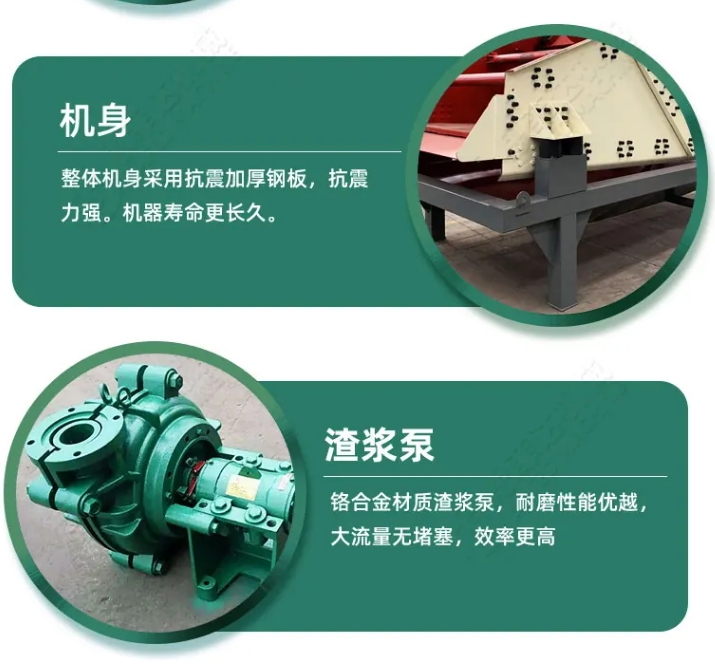 尾矿振动高频脱水筛